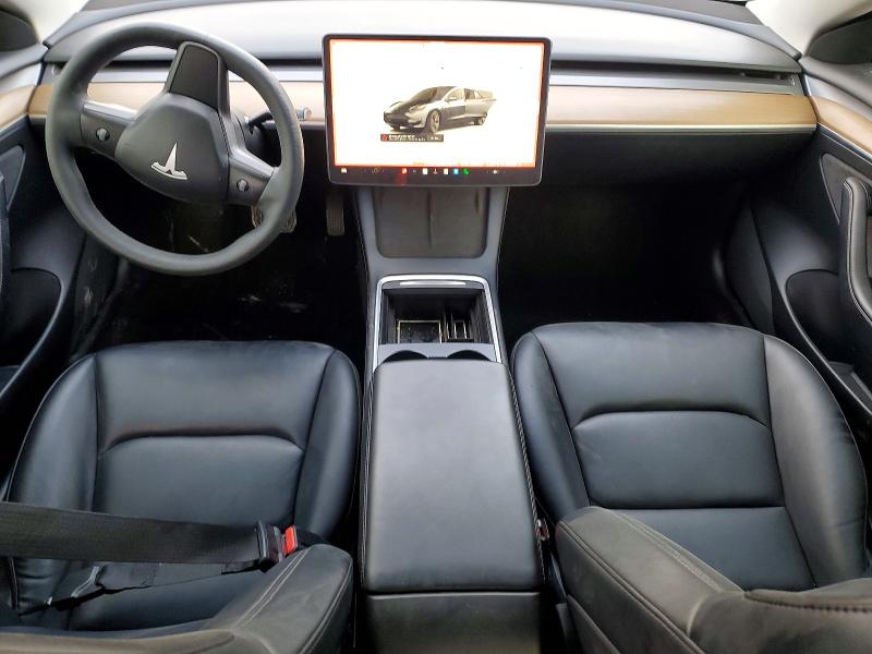 82604185 :رقم المزاد ، 5YJ3E1EB0NF259711 vin ، 2022 Tesla Model 3 مزاد بيع
