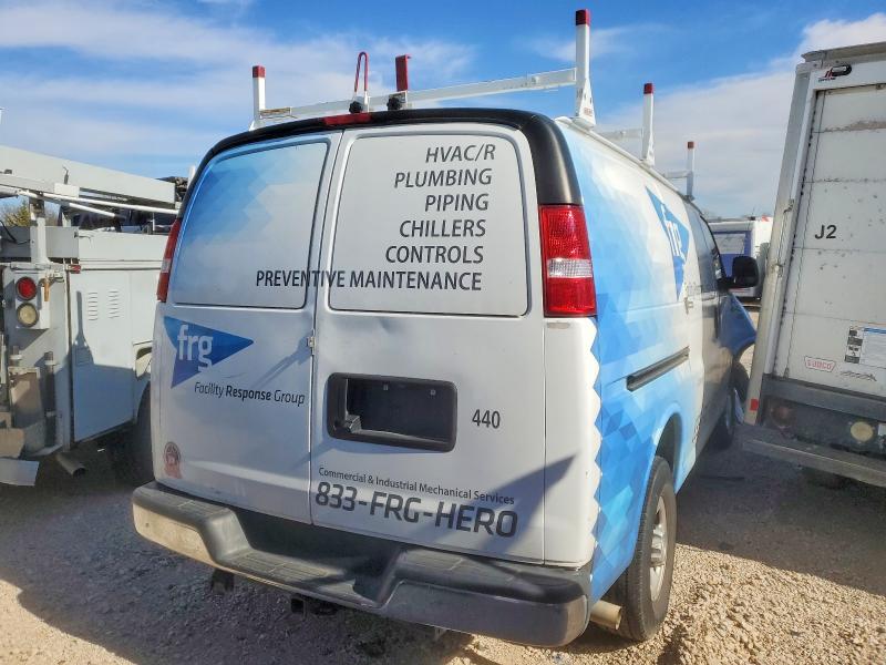 99290505 :رقم المزاد ، 1GCWGAFP0P1209551 vin ، 2023 Chevrolet Express G2500 مزاد بيع