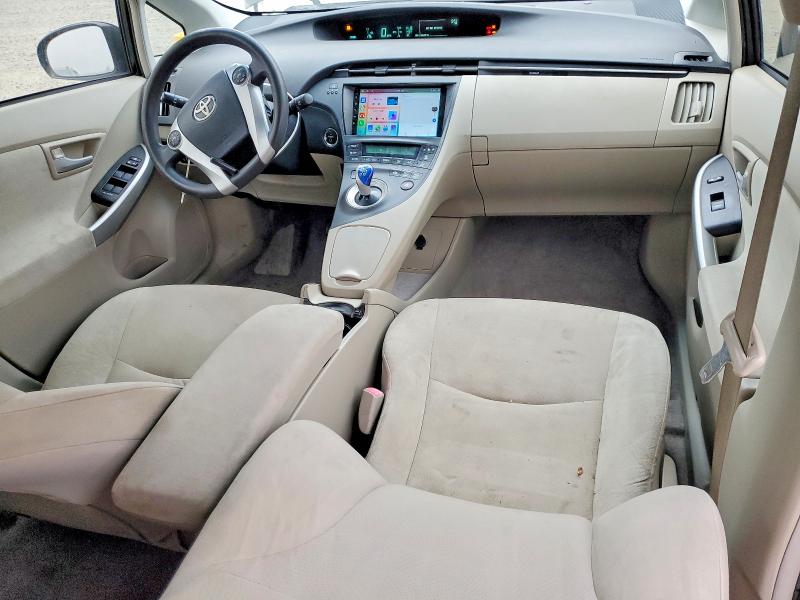 2011 Toyota Prius მანქანა იყიდება აუქციონზე, vin: JTDKN3DU2B1452750, აუქციონის ნომერი: 74328475
