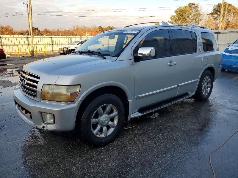 2006 Infinity Qx56 მანქანა იყიდება აუქციონზე, vin: 5N3AA08C36N810785, აუქციონის ნომერი: 97314535