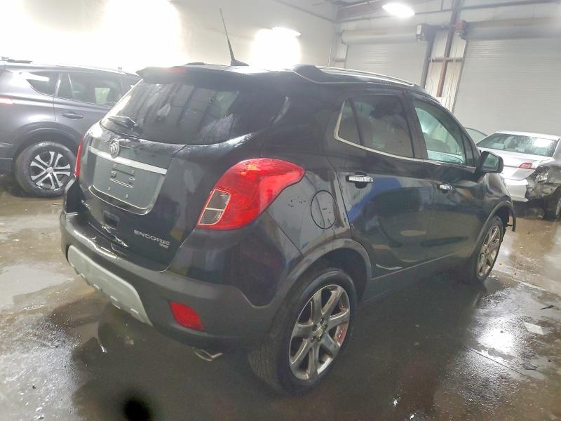 2013 Buick Encore მანქანა იყიდება აუქციონზე, vin: KL4CJGSB0DB057773, აუქციონის ნომერი: 98485395