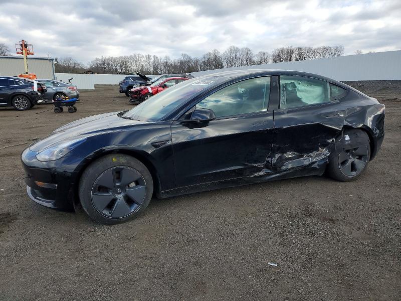 98774405 :رقم المزاد ، 5YJ3E1EB6PF390922 vin ، 2023 Tesla Model 3 مزاد بيع