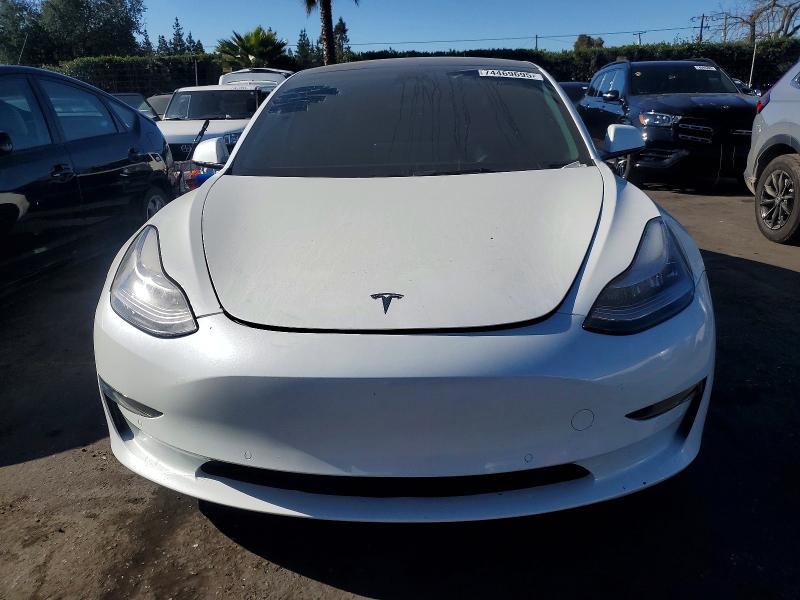Продаж на аукціоні авто 2022 Tesla Model 3, vin: 5YJ3E1EB3NF243972, номер лоту: 74469695