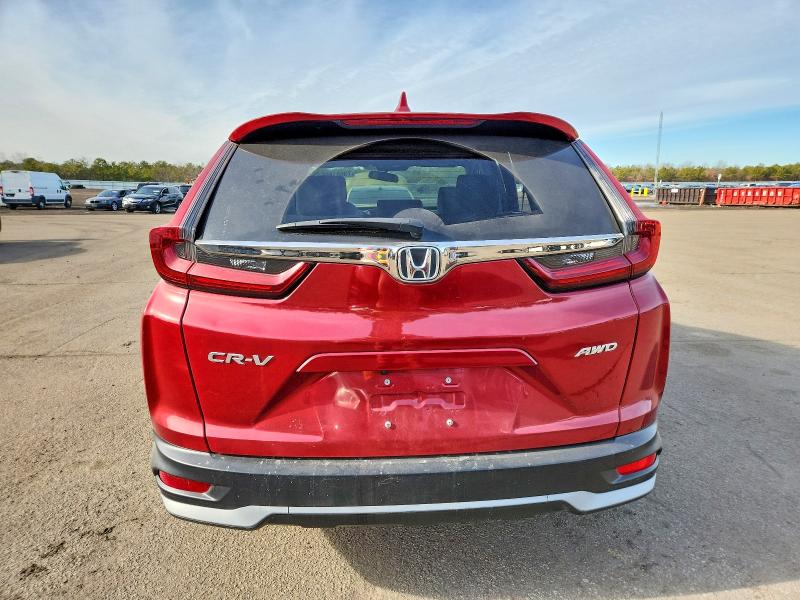 73681895 :رقم المزاد ، 5J6RW2H5XMA005721 vin ، 2021 Honda Cr-v مزاد بيع