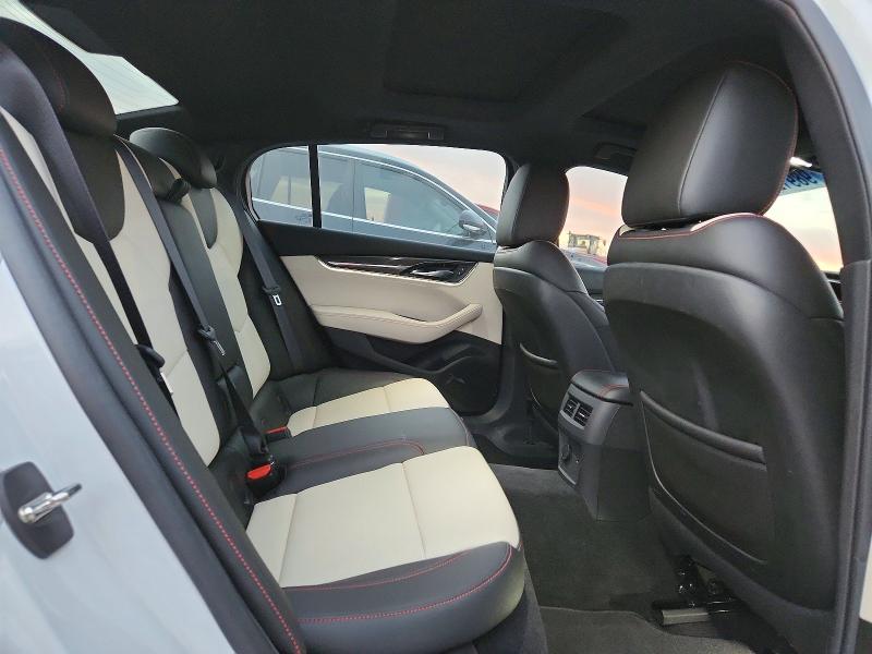 2023 Cadillac Ct5 Sport მანქანა იყიდება აუქციონზე, vin: 1G6DP5RK7P0119370, აუქციონის ნომერი: 98912385