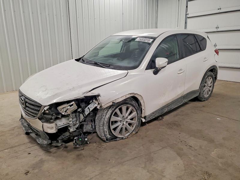 75003315 :رقم المزاد ، JM3KE4CY9G0875159 vin ، 2016 Mazda Cx-5 مزاد بيع