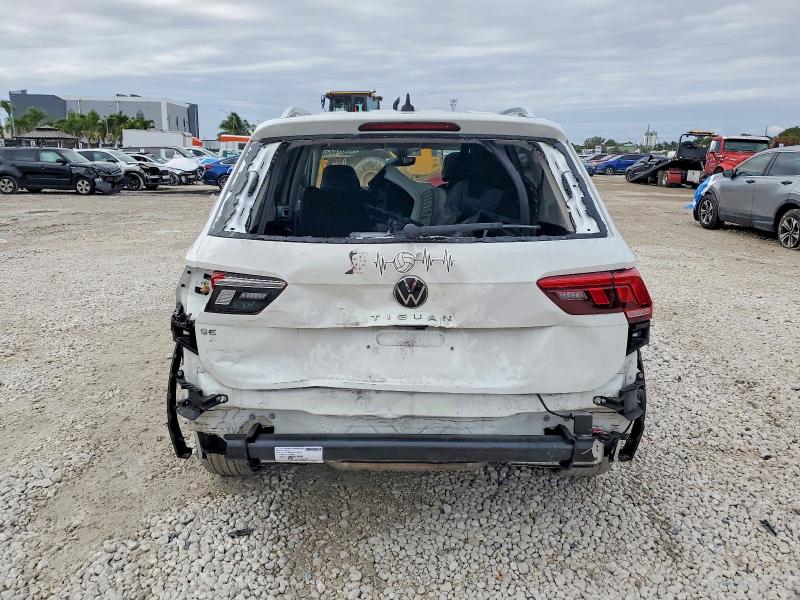 Aukcja sprzedaży 2022 Volkswagen Tiguan, vin: 3VV3B7AX8NM167823, numer aukcji: 99674445