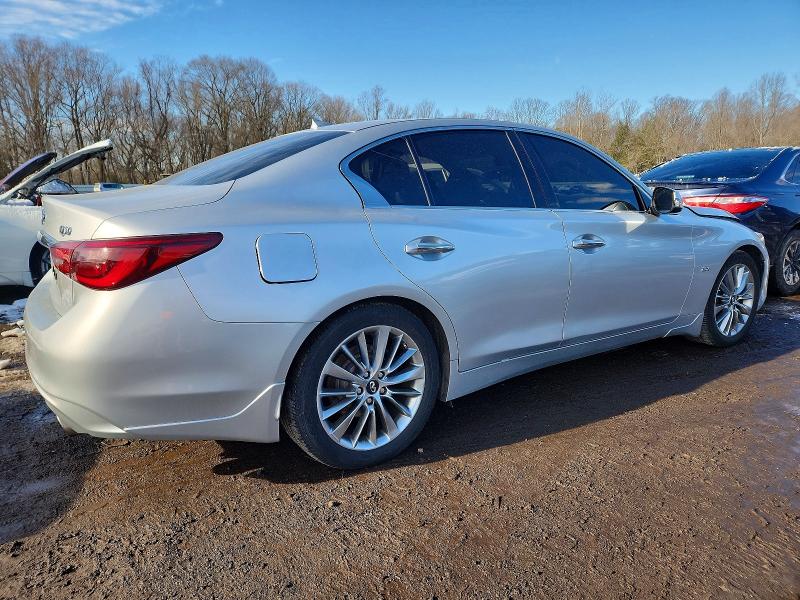 Продаж на аукціоні авто 2019 Infiniti Q50, vin: JN1EV7AR5KM550726, номер лоту: 75083855