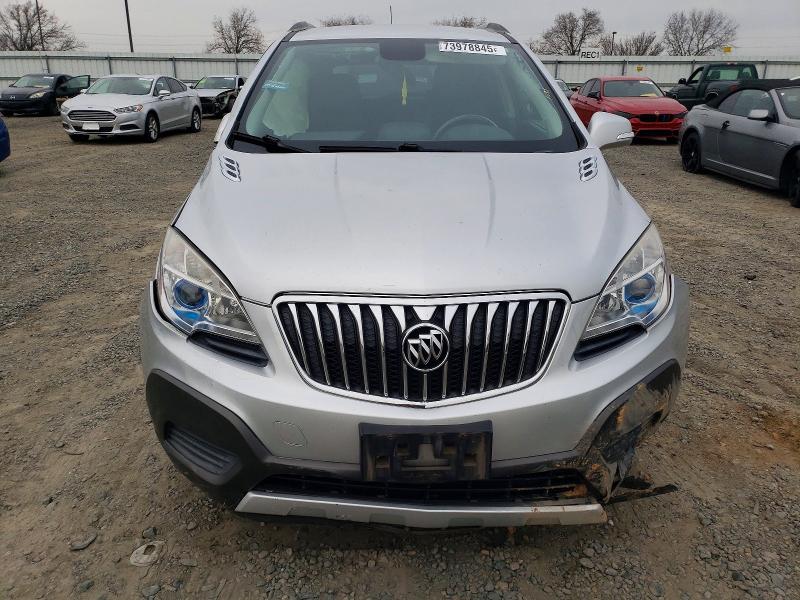 2016 Buick Encore მანქანა იყიდება აუქციონზე, vin: KL4CJASB3GB537680, აუქციონის ნომერი: 73978845