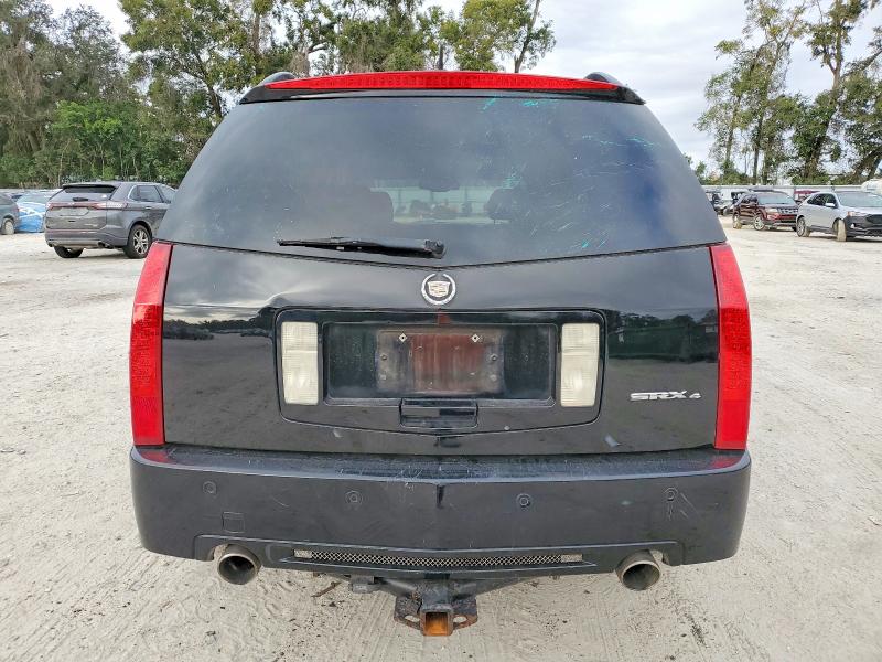 2008 Cadillac Srx მანქანა იყიდება აუქციონზე, vin: 1GYEE437480210856, აუქციონის ნომერი: 72107365