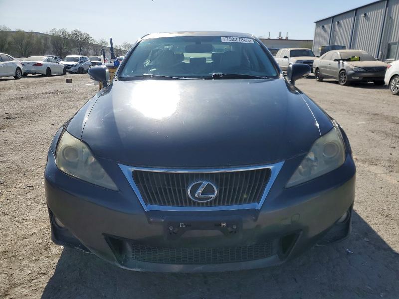 2011 Lexus Is 250 მანქანა იყიდება აუქციონზე, vin: JTHBF5C27B5132646, აუქციონის ნომერი: 75227365