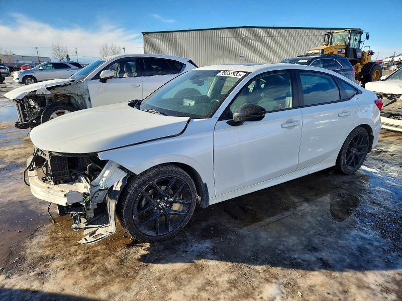 Продажа на аукционе авто 2022 Honda Civic Spor, vin: 2HGFE2F58NH130803, номер лота: 99552905