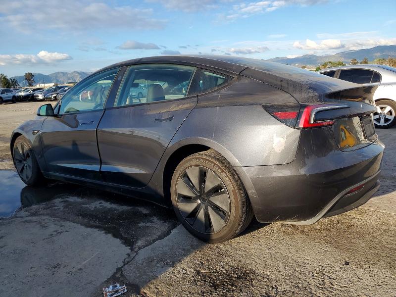 99856775 :رقم المزاد ، 5YJ3E1EA1SF999996 vin ، 2025 Tesla Model 3 مزاد بيع