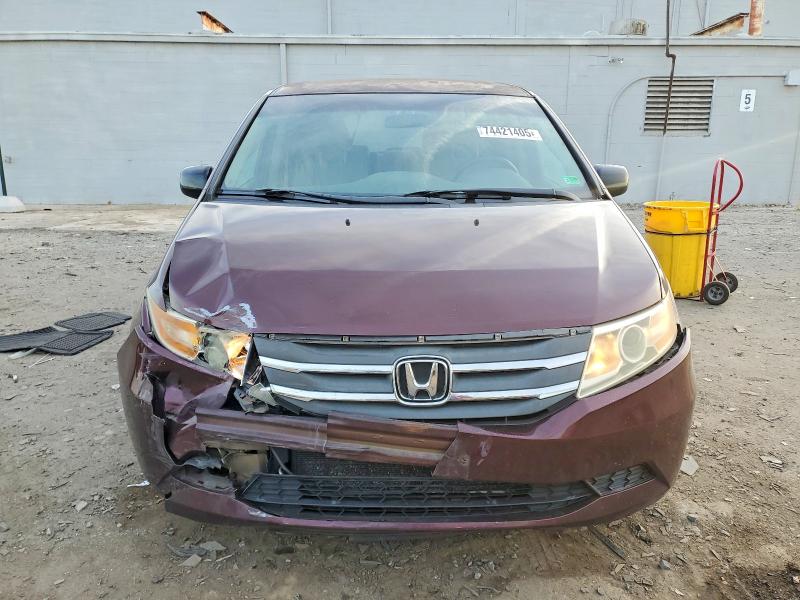 Aukcja sprzedaży 2011 Honda Odyssey, vin: 5FNRL5H48BB093521, numer aukcji: 74421405
