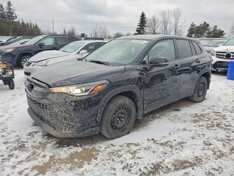 2024 Toyota Corolla Cross მანქანა იყიდება აუქციონზე, vin: 7MUFBABG1RV054279, აუქციონის ნომერი: 98208055