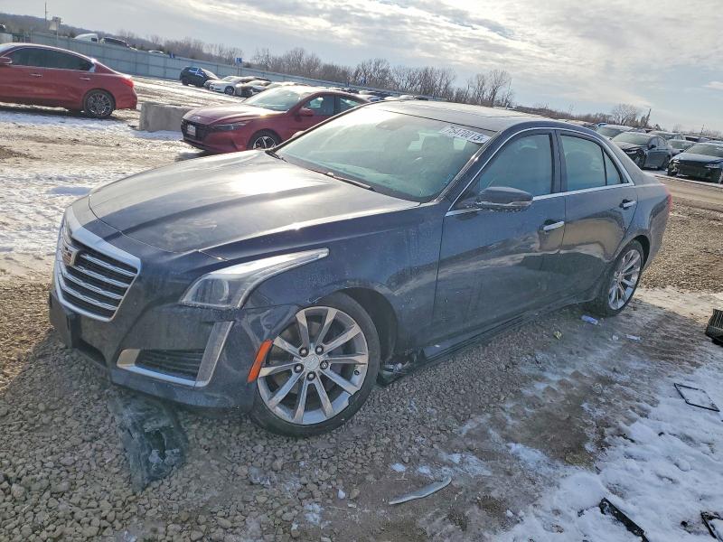 Продаж на аукціоні авто 2018 Cadillac Cts Luxury, vin: 1G6AX5SX1J0159511, номер лоту: 75470015
