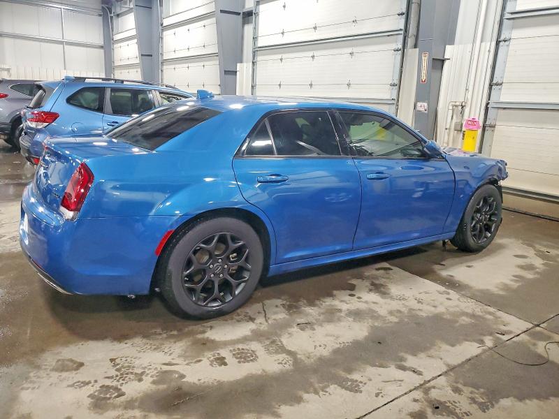 2022 Chrysler 300 მანქანა იყიდება აუქციონზე, vin: 2C3CCASGXNH159636, აუქციონის ნომერი: 74878815