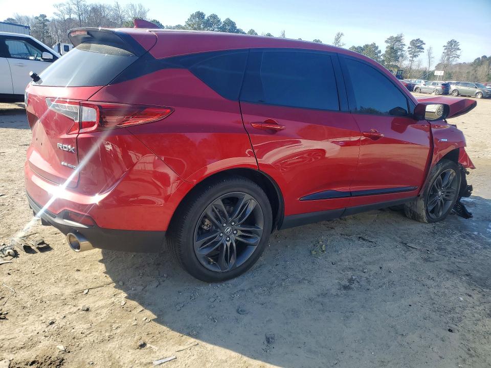 Продажа на аукционе авто 2022 Acura Rdx, vin: 5J8TC2H65NL001676, номер лота: 74893945