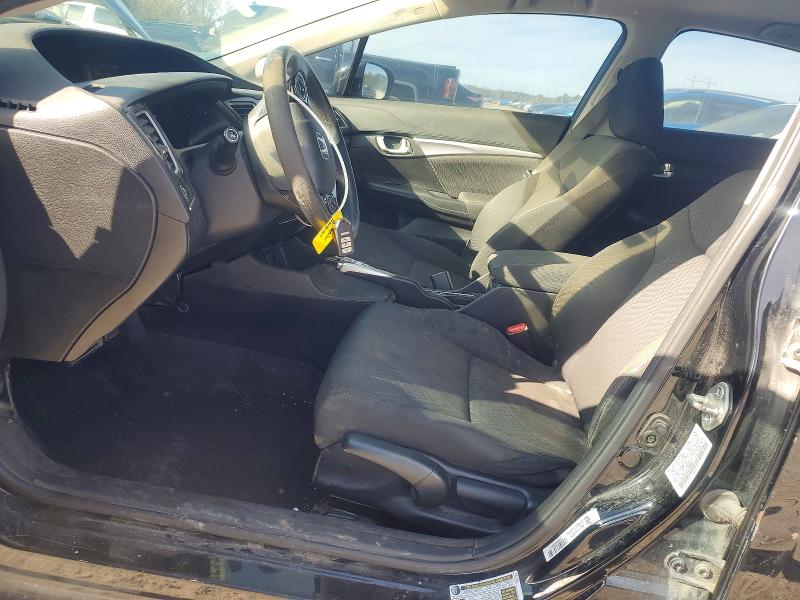 72476675 :رقم المزاد ، 19XFB2F83FE086871 vin ، 2015 Honda Civic مزاد بيع