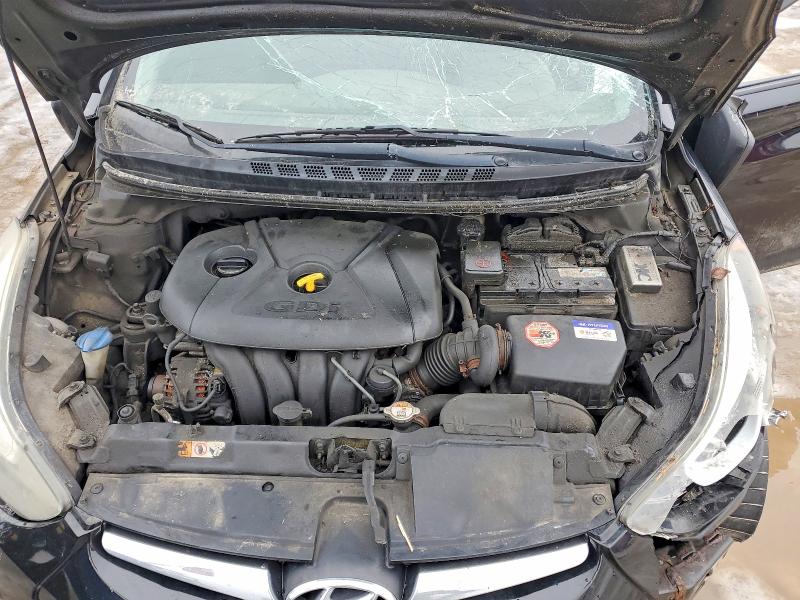 94876255 :رقم المزاد ، KMHDH4AH9GU483136 vin ، 2016 Hyundai Elantra Se مزاد بيع