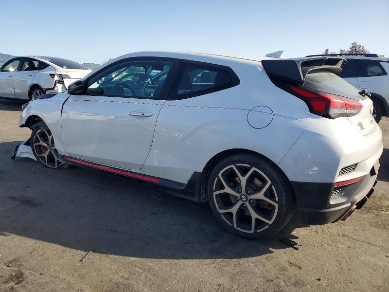 2019 Hyundai Veloster N მანქანა იყიდება აუქციონზე, vin: KMHT36AH7KU003206, აუქციონის ნომერი: 74912135
