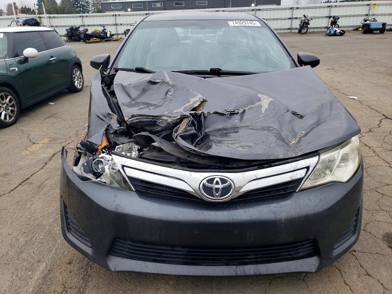 2012 Toyota Camry მანქანა იყიდება აუქციონზე, vin: 4T1BF1FK1CU102261, აუქციონის ნომერი: 74929745