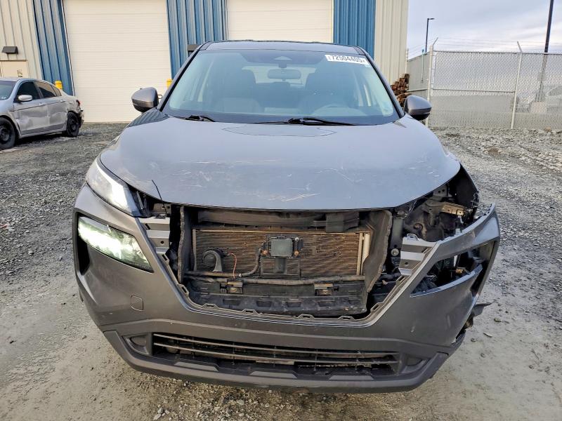 72504405 :رقم المزاد ، 5N1AT3AB1MC717116 vin ، 2021 Nissan Rogue مزاد بيع
