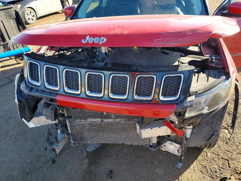 Aukcja sprzedaży 2020 Jeep Compass, vin: 3C4NJDBB7LT244535, numer aukcji: 75344365