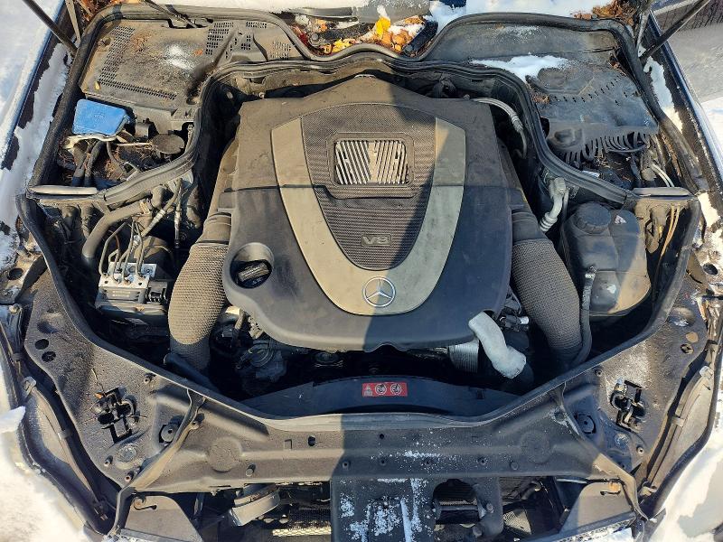 2010 Mercedes-benz Cls 550 მანქანა იყიდება აუქციონზე, vin: WDDDJ7CB4AA163871, აუქციონის ნომერი: 73232645
