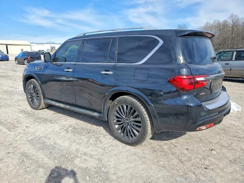 2024 Infiniti Qx80 მანქანა იყიდება აუქციონზე, vin: JN8AZ2AE6R9327502, აუქციონის ნომერი: 72470345