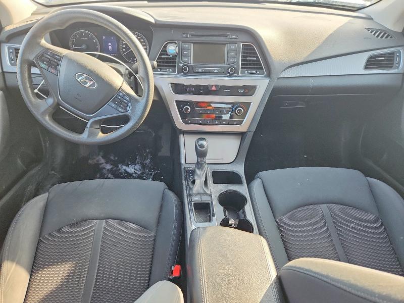 Aukcja sprzedaży 2017 Hyundai Sonata Se, vin: 5NPE24AFXHH459285, numer aukcji: 75118675