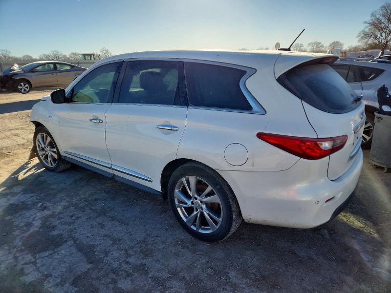 2014 Infiniti Qx60 მანქანა იყიდება აუქციონზე, vin: 5N1AL0MN0EC501604, აუქციონის ნომერი: 98312015