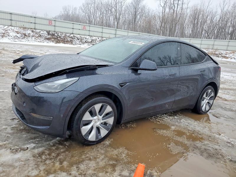 Продаж на аукціоні авто 2024 Tesla Model Y, vin: 7SAYGDEE9RA288416, номер лоту: 99466975