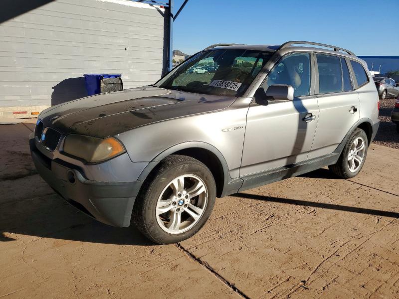 Aukcja sprzedaży 2005 Bmw X3, vin: WBXPA93485WD07201, numer aukcji: 73838235