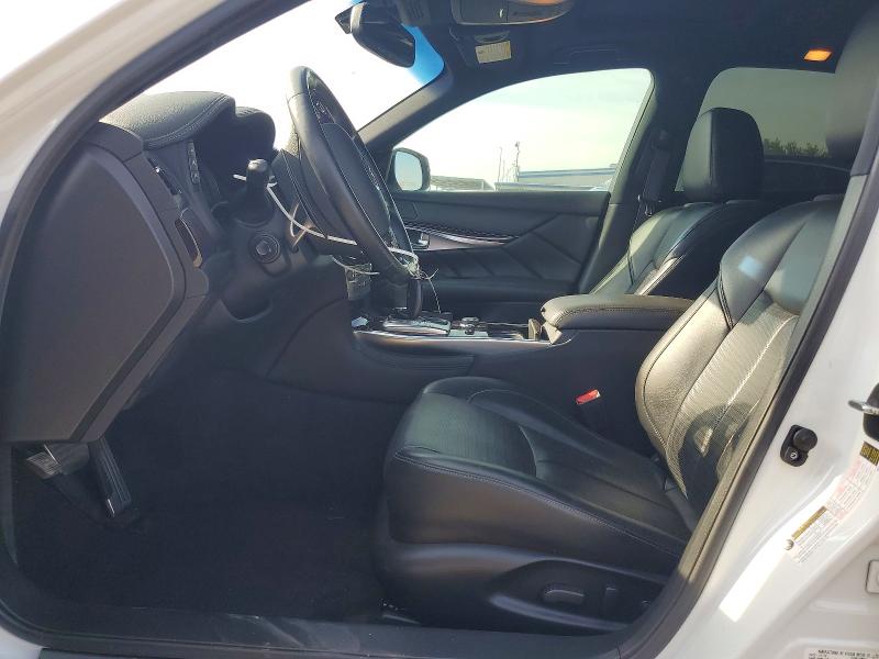 74455795 :رقم المزاد ، JN1BY1AP0HM740173 vin ، 2017 Infiniti Q70 مزاد بيع