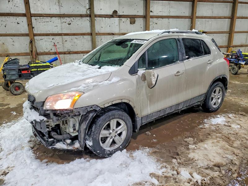74244835 :رقم المزاد ، 3GNCJPSB3GL266375 vin ، 2016 Chevrolet Trax مزاد بيع