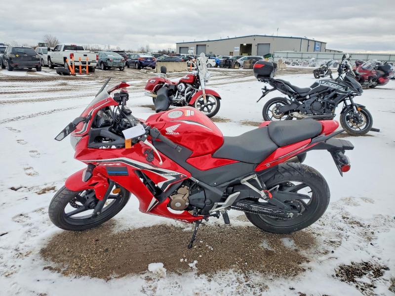 Aukcja sprzedaży 2021 Honda Cbr300, vin: MLHNC5158M5700570, numer aukcji: 72867925