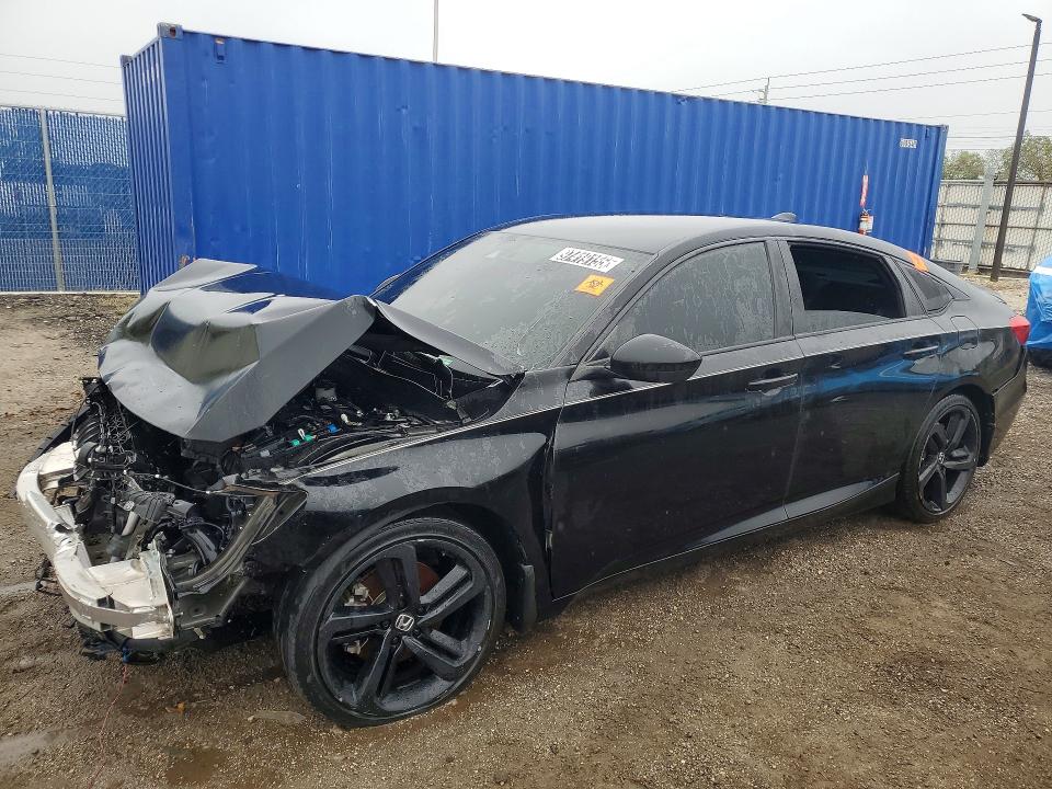 97419155 :رقم المزاد ، 1HGCV1F34NA086745 vin ، 2022 Honda Accord مزاد بيع