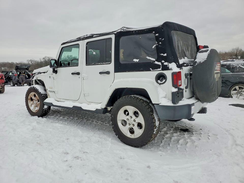 2014 Jeep Wrangler Unlimited მანქანა იყიდება აუქციონზე, vin: 1C4HJWEG5EL126269, აუქციონის ნომერი: 74468855