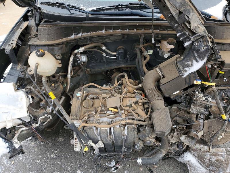 2021 Hyundai Tucson Se მანქანა იყიდება აუქციონზე, vin: KM8J2CA49MU309414, აუქციონის ნომერი: 77226935