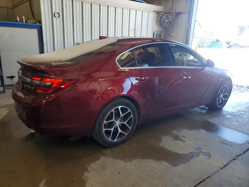 72943035 :رقم المزاد ، 2G4G35EX0G9199555 vin ، 2016 Buick Regal Spor مزاد بيع