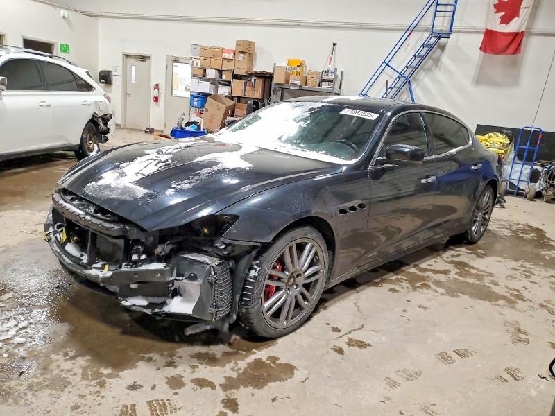 Продажа на аукционе авто 2014 Maserati Quattroporte, vin: ZAM56PPA2E1073119, номер лота: 74063505