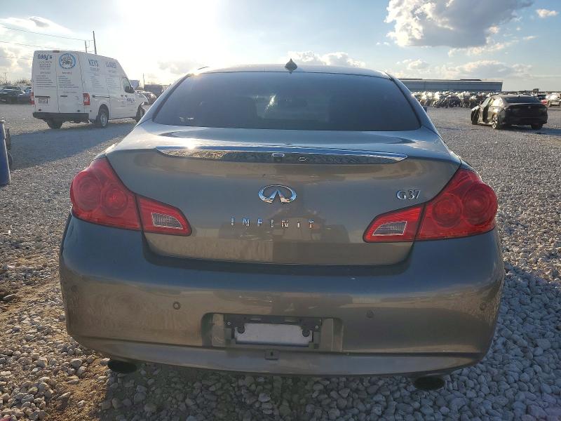 2011 Infiniti G37 Base მანქანა იყიდება აუქციონზე, vin: JN1CV6AP1BM501801, აუქციონის ნომერი: 74063565