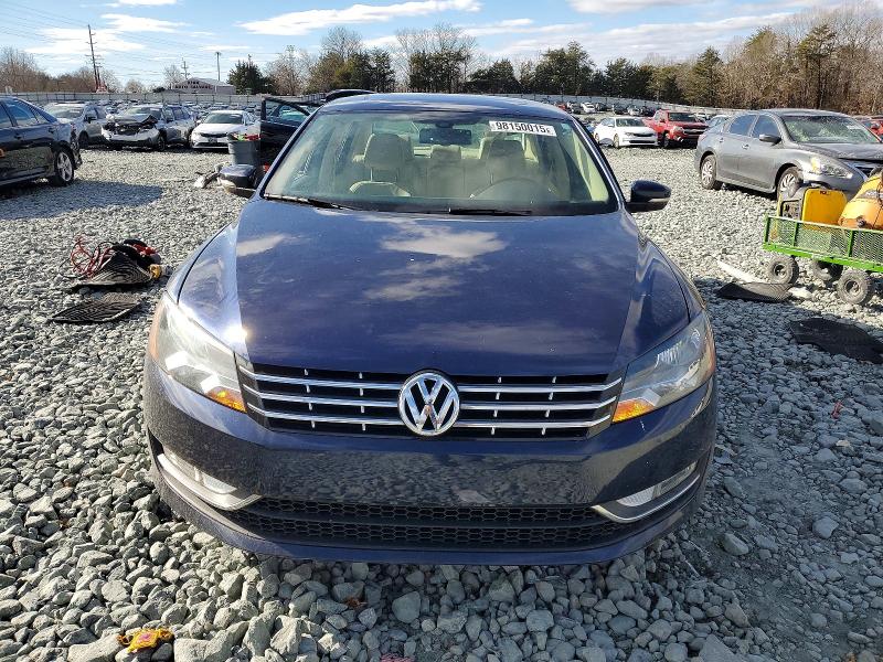 2015 Volkswagen Passat მანქანა იყიდება აუქციონზე, vin: 1VWCS7A35FC018880, აუქციონის ნომერი: 98150015