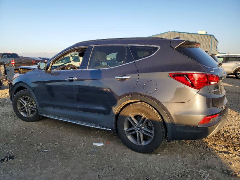 2017 Hyundai Santa Fe Sport მანქანა იყიდება აუქციონზე, vin: 5XYZUDLB4HG444889, აუქციონის ნომერი: 72487295