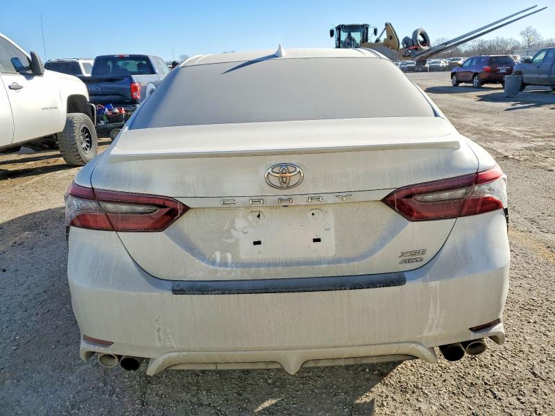 Продажа на аукционе авто 2021 Toyota Camry Xse, vin: 4T1K61BK4MU044234, номер лота: 98659855