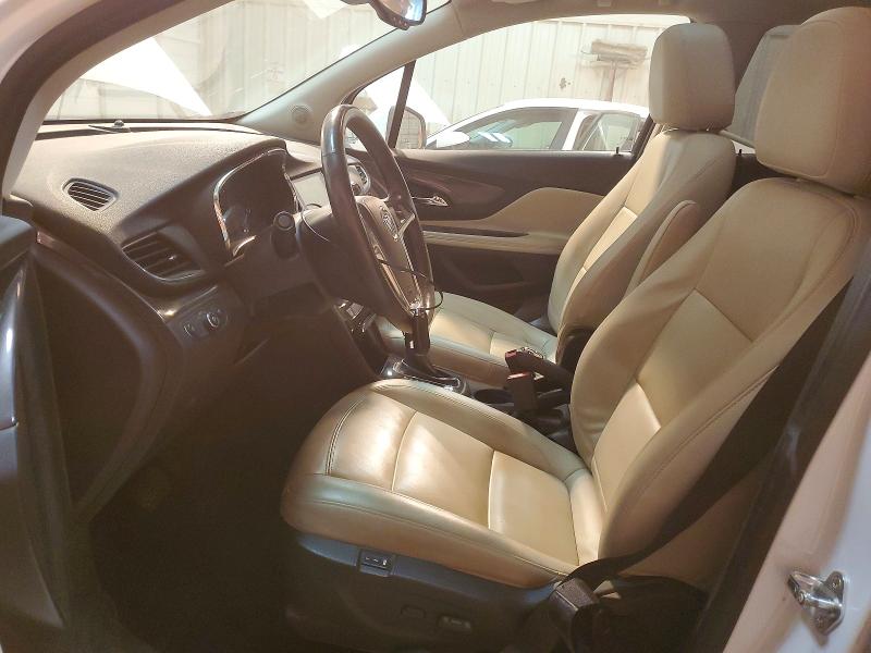 2017 Buick Encore მანქანა იყიდება აუქციონზე, vin: KL4CJDSB6HB016990, აუქციონის ნომერი: 73321925