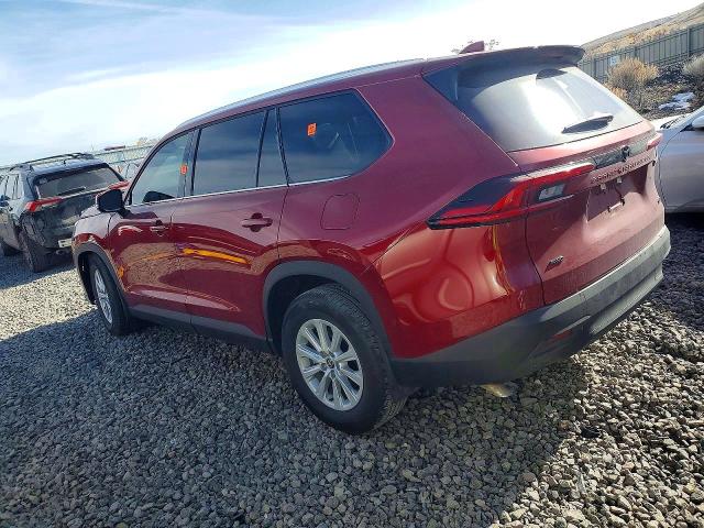 Aukcja sprzedaży 2025 Toyota Grand Highlander, vin: 5TDAAAB52SS100262, numer aukcji: 74707105