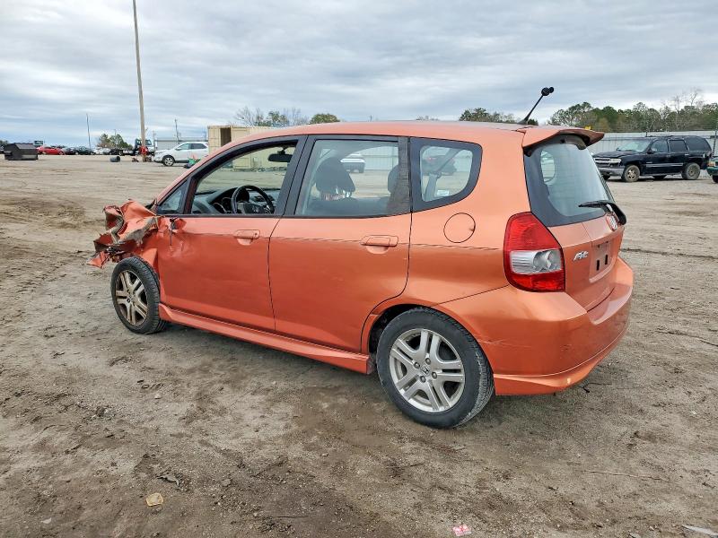 2008 Honda Fit მანქანა იყიდება აუქციონზე, vin: JHMGD38628S038759, აუქციონის ნომერი: 98235975