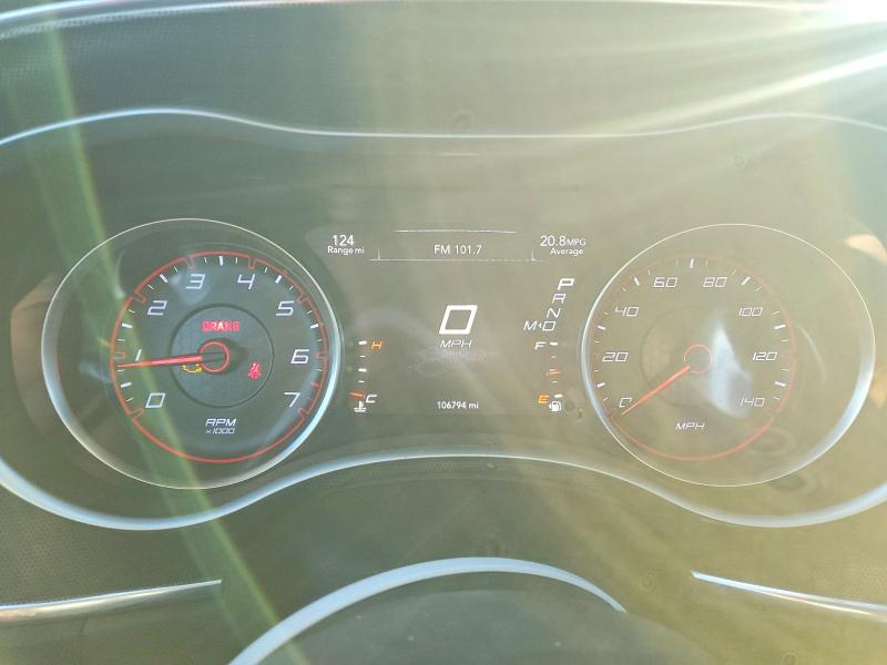 99782785 :رقم المزاد ، 2C3CDXHG1FH852278 vin ، 2015 Dodge Charger مزاد بيع
